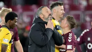 Derek McInnes hails Hearts for showing their steel to grind out Livingston win
