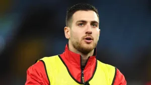 Diogo Dalot reflected on Manchester United’s cup exit (Jacob King/PA)