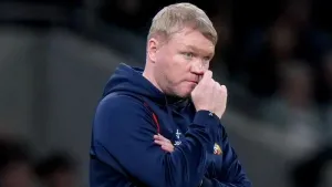 Grant McCann was furious with Doncaster’s collapse (Bradley Collyer/PA)