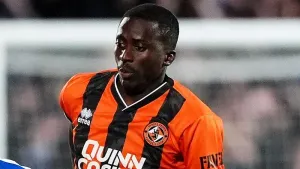 Panutche Camara scored a late clincher (Andrew Milligan/PA)