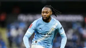 Manchester City new boy Antoine Semenyo can play against Newcastle in Tuesday night’s Carabao Cup semi-final, first leg clas