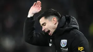 Eric Ramsay insisted he knew what the challenge was when arriving at West Brom (Nick Potts/PA)