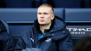 Erling Haaland had a bench role against Wolves (Martin Rickett/PA)