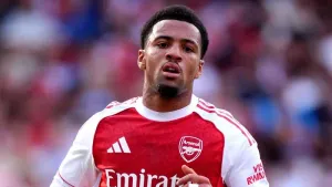 Ethan Nwaneri will spend the rest of the season on loan at Marseille (John Walton/PA)