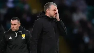 Falkirk pile pressure on Jimmy Thelin in win over Aberdeen