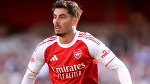 Arsenal forward Kai Havertz was restricted to seven Premier League appearances in 2025 (John Walton/PA)