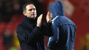 Coventry City head coach Frank Lampard (Jonathan Brady/PA)