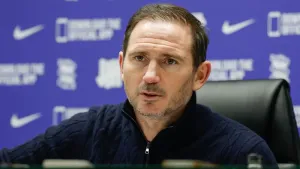 Frank Lampard has his focus on a Championship promotion battle (Cody Froggatt/PA)