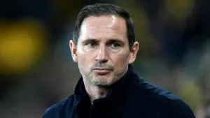 Coventry boss Frank Lampard was frustrated after failing to win another away match at Norwich (Joe Giddens/PA)