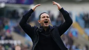 Frank Lampard felt Coventry’s win was ‘massive’ (Jacob King/PA)