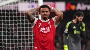 Arsena were not able to conjure a breakthrough against a determined Liverpool side (John Walton/PA)