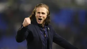 Gareth Ainsworth’s Shrewsbury fought back for victory (Nick Potts/PA)