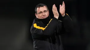 Burton manager Gary Bowyer praised the professionalism of his side (Ben Whitley/PA)