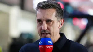 Gary Neville’s comments during the Arsenal-Liverpool game triggered more than 500 Ofcom complaints (David Davies/PA).