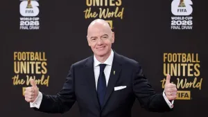 Comments made by FIFA president Gianni Infantino about British fans were “neither helpful nor accurate”, the UK’s football p