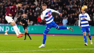 Taty Castellanos, left, headed West Ham into round four (Bradley Collyer/PA)