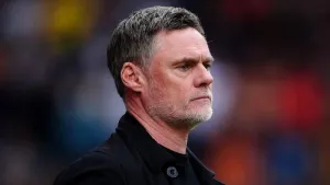 Bradford manager Graham Alexander was unhappy with the fourth official (Mike Egerton/PA)