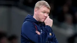 Doncaster boss Grant McCann was left to rue a lack of cutting edge (Bradley Collyer/PA).