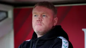 Grant McCann’s side bounced back to lift him from his ‘worst Sunday ever’ (Mike Egerton/PA)