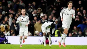 Harrison Reed last-gasp stunner leaves Liverpool reeling as Fulham force draw