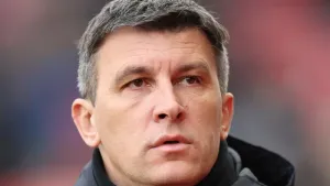 Sergej Jakirovic was delighted to see Hull deliver a goal from a set-piece (Nigel French/PA).