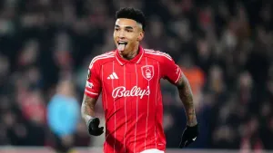 Igor Jesus scored twice in a comfortable win for Nottingham Forest (Mike Egerton/PA)