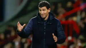 Javi Gracia’s Watford won (Cody Froggatt/PA)