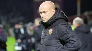 Jens Berthel Askou does not want to lose his top goalscorer this season (Steve Welsh/PA)