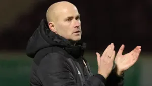 Jens Berthel Askou’s Motherwell won (Steve Welsh/PA)