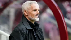 Jim Goodwin’s quadruple change paid dividends (Jane Barlow/PA)