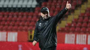 John Eustace’s Derby won at Charlton (Steven Paston/PA)