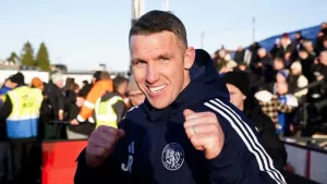 John Rooney: Macclesfield deserved incredible cup victory over holders Palace