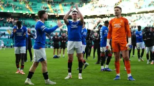 John Souttar believes something is building at Rangers after Celtic victory