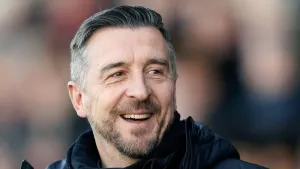 Jon Brady hopes to ‘build some momentum’ after winning start as Port Vale boss