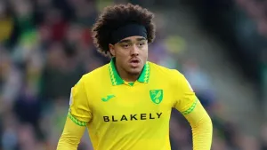 Jovon Makama scored a hat-trick for Norwich (Nigel French/PA)