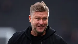 Karl Robinson’s side moved up to second (Steven Paston/PA)