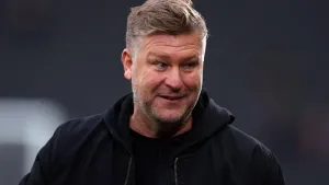 Salford City manager Karl Robinson was delighted with the result (PA)