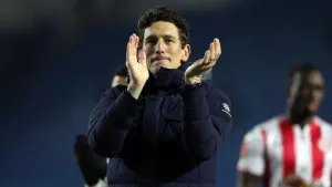 Keith Andrews has targeted a cup run with Brentford (Barrington Coombs/PA)