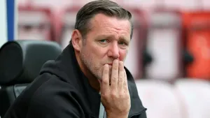 Kevin Nolan’s Northampton have lost four games in a row (Richard Sellers/PA)