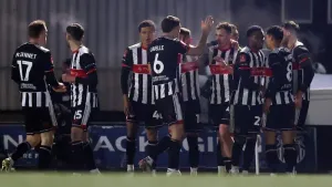 Kieran Green’s late winner ends Weston-Super-Mare’s record FA Cup run