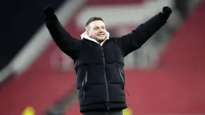 Kim Hellberg’s Middlesbrough are now level on points with leaders Coventry (Nick Potts/PA)