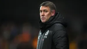 Dave Challinor’s side came from behind to win at home (Mike Egerton/PA)