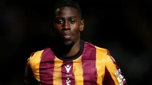 Tyreik Wright scored the winner for Bradford (Mike Egerton/PA)