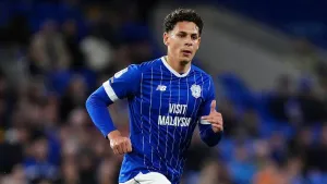 Yousef Salech scored to earn Cardiff a point (Bradley Collyer/PA)