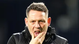 Leam Richardson’s side suffered a late setback (Bradley Collyer/PA)