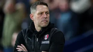 Leam Richardson was confident as soon as Lewis Wing shaped up to shoot (Bradley Collyer/PA)