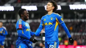 Leeds come from behind to beat Derby and reach FA Cup fourth round