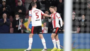 Leo Scienza on target as Southampton ease pressure on head coach Tonda Eckert