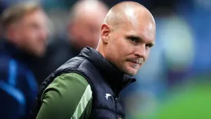 Liam Manning’s Huddersfield won (Mike Egerton/PA)