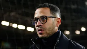 Liam Rosenior travelled with the Chelsea sqaud to the match with Fulham (Bradley Collyer/PA)